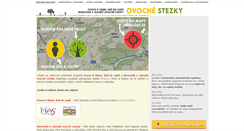Desktop Screenshot of ovocne-stezky.cz